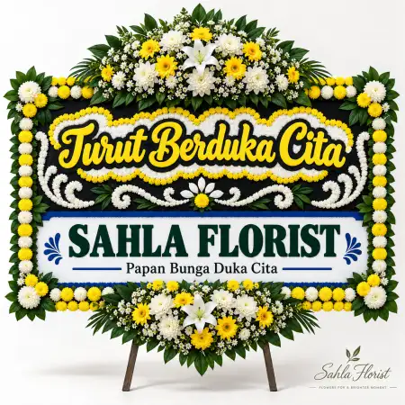 Papan Bunga Duka Pancoran
