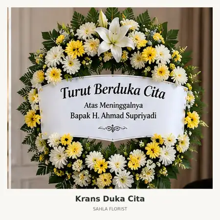 Krans Bunga Duka Pancoran