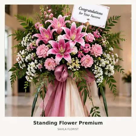 Standing Flowers Pancoran